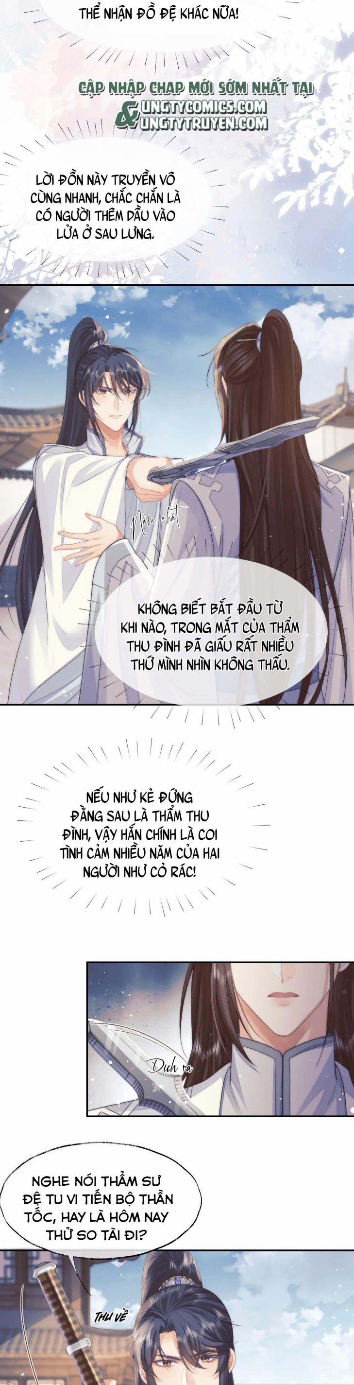 Độc Chiếm Mỹ Nhân Sư Tôn Bệnh Kiều 28 trang 19