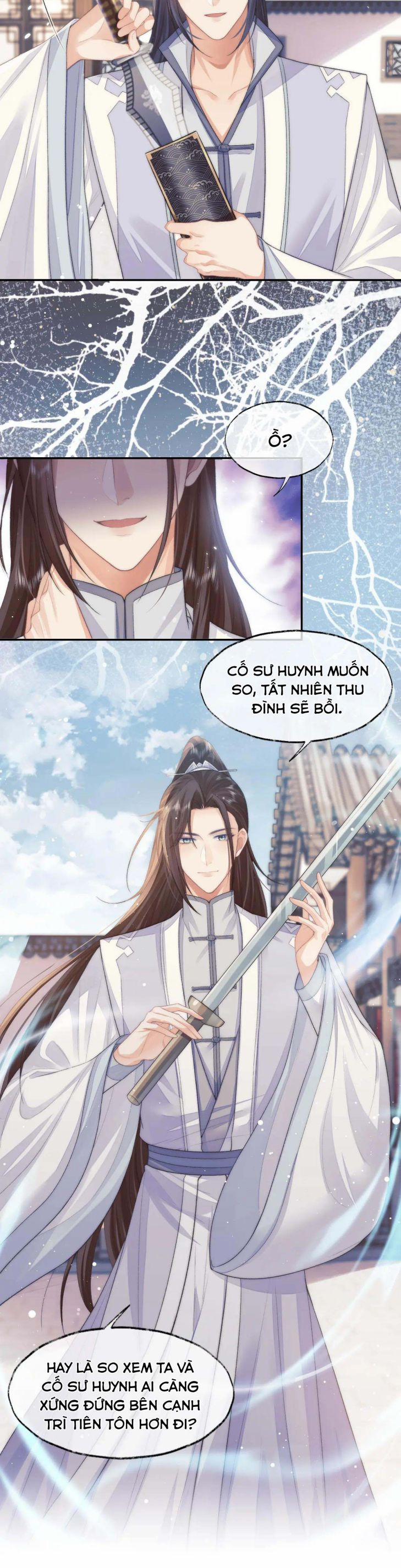 Độc Chiếm Mỹ Nhân Sư Tôn Bệnh Kiều 28 trang 20