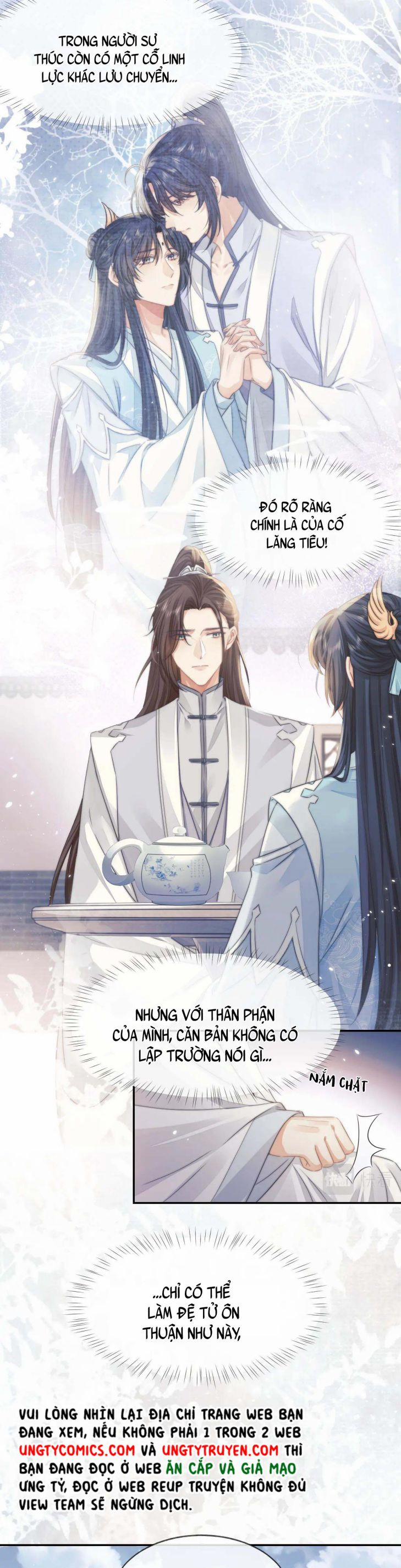 Độc Chiếm Mỹ Nhân Sư Tôn Bệnh Kiều 28 trang 3