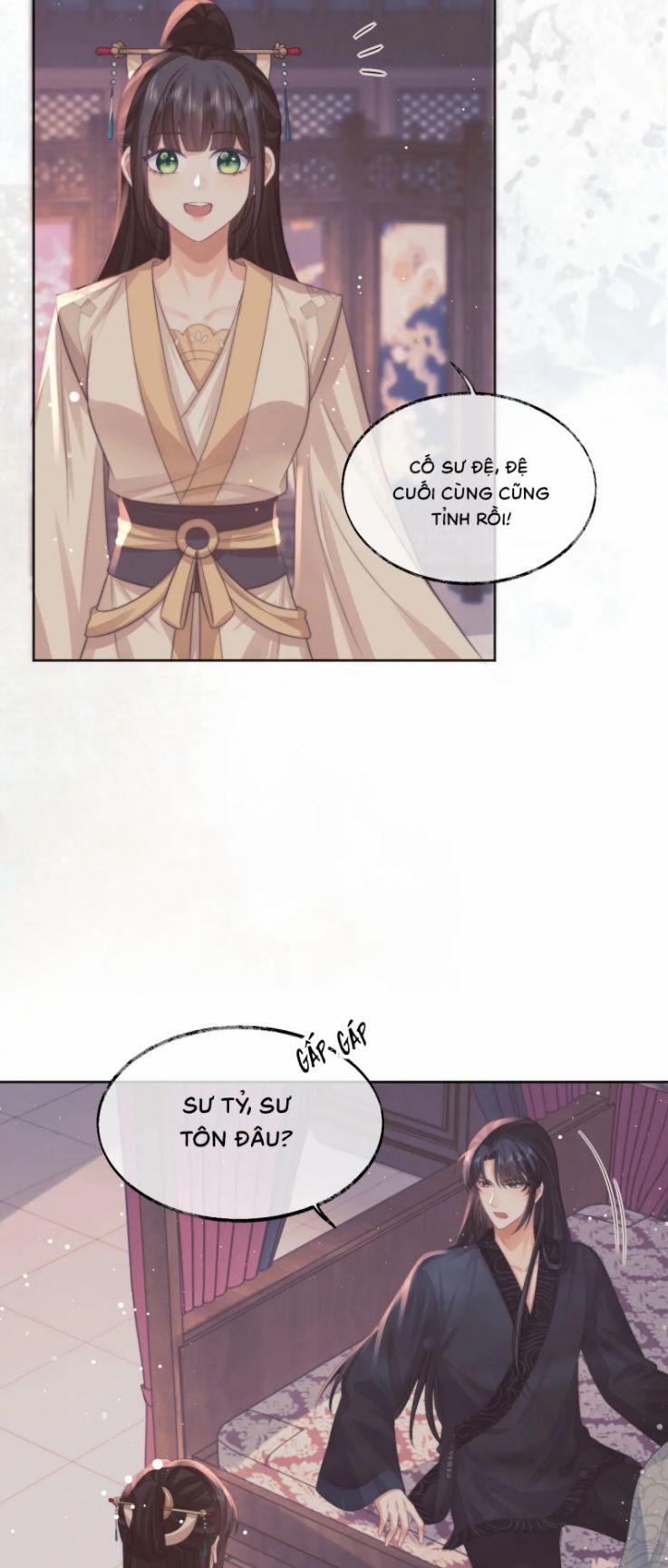 Độc Chiếm Mỹ Nhân Sư Tôn Bệnh Kiều 31 trang 3