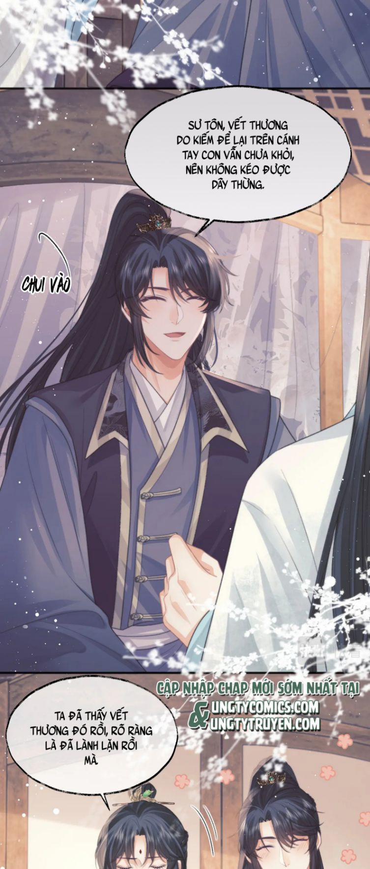Độc Chiếm Mỹ Nhân Sư Tôn Bệnh Kiều 33 trang 43