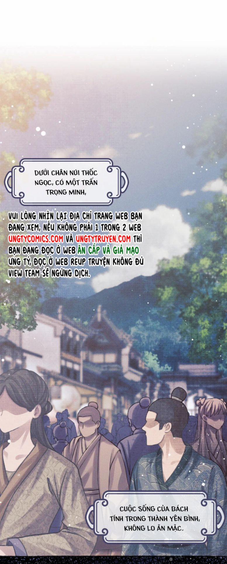 Độc Chiếm Mỹ Nhân Sư Tôn Bệnh Kiều 34 trang 1