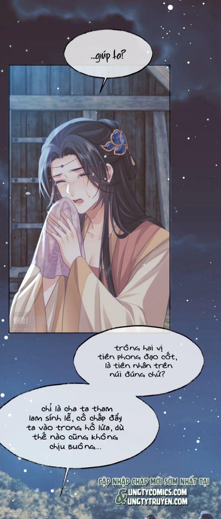 Độc Chiếm Mỹ Nhân Sư Tôn Bệnh Kiều 34 trang 22