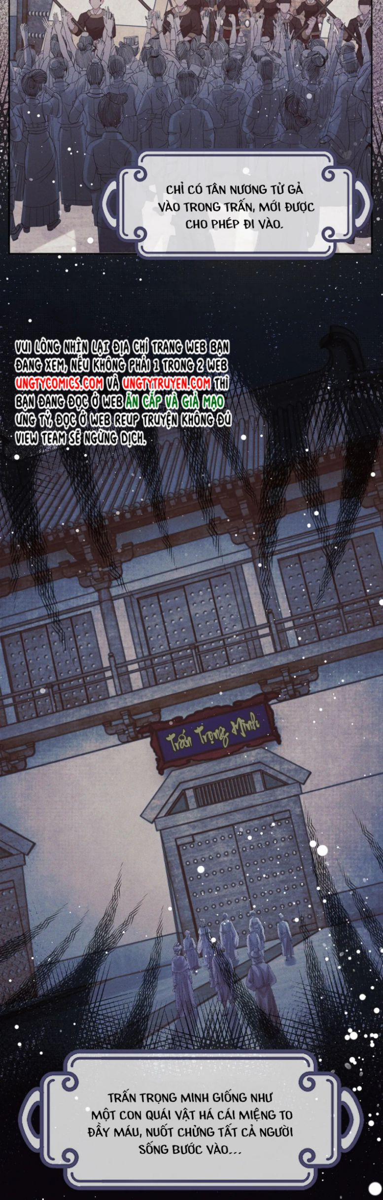 Độc Chiếm Mỹ Nhân Sư Tôn Bệnh Kiều 34 trang 3