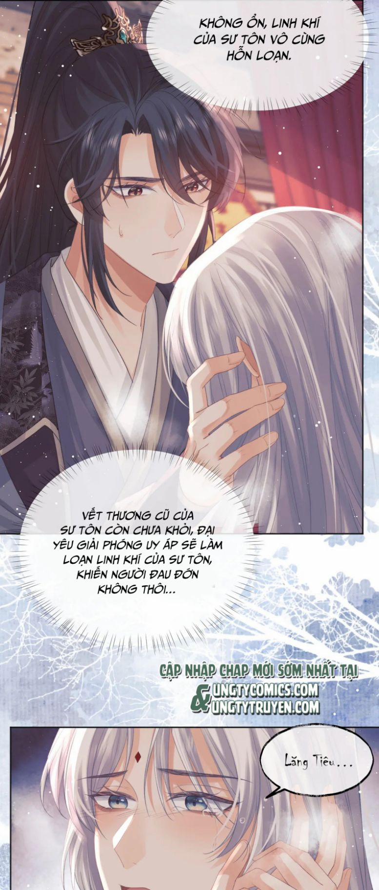 Độc Chiếm Mỹ Nhân Sư Tôn Bệnh Kiều 34 trang 35