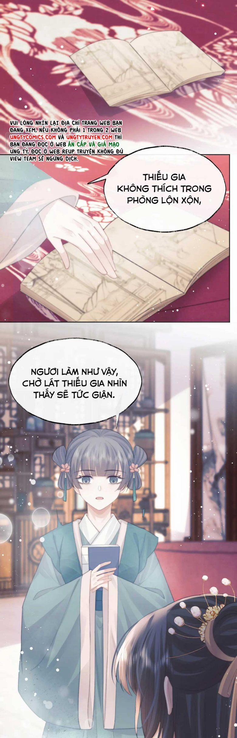 Độc Chiếm Mỹ Nhân Sư Tôn Bệnh Kiều 38 trang 12