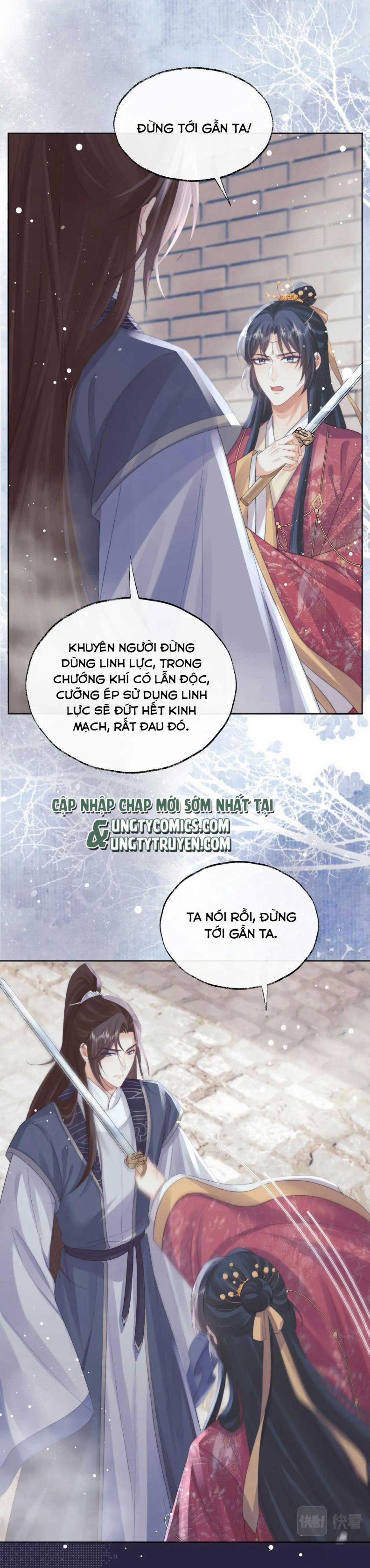 Độc Chiếm Mỹ Nhân Sư Tôn Bệnh Kiều 39 trang 10