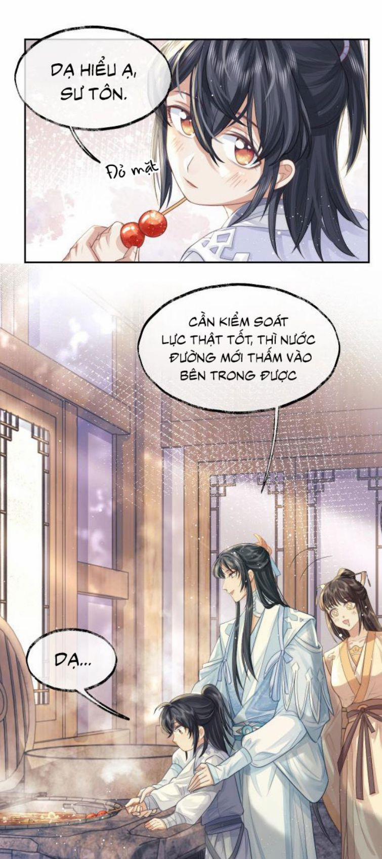 Độc Chiếm Mỹ Nhân Sư Tôn Bệnh Kiều 4 trang 4