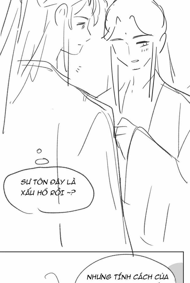 Độc Chiếm Mỹ Nhân Sư Tôn Bệnh Kiều 40 trang 55