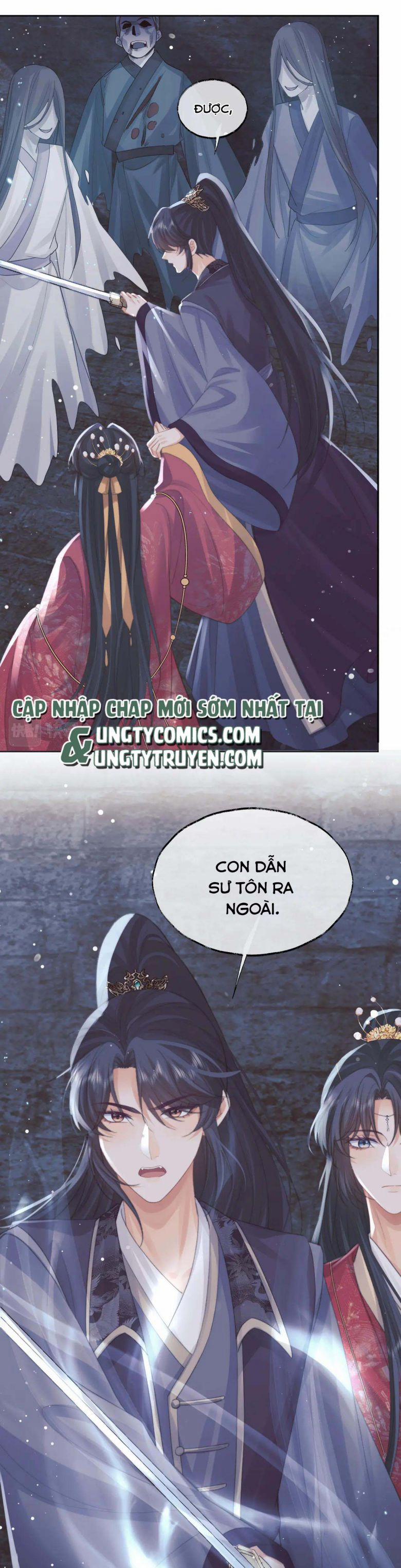 Độc Chiếm Mỹ Nhân Sư Tôn Bệnh Kiều 41 trang 10
