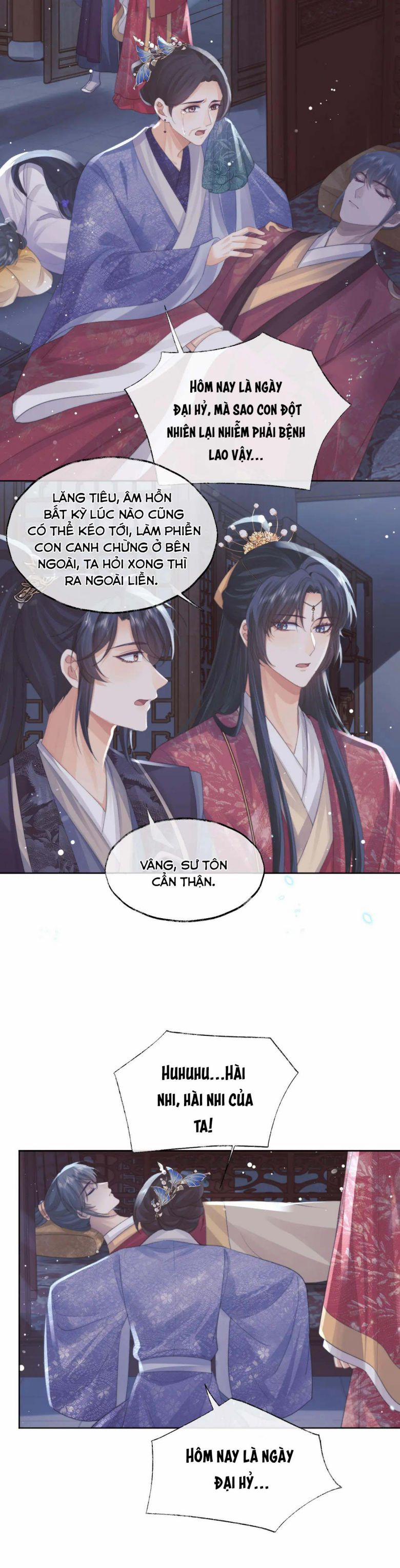 Độc Chiếm Mỹ Nhân Sư Tôn Bệnh Kiều 41 trang 12