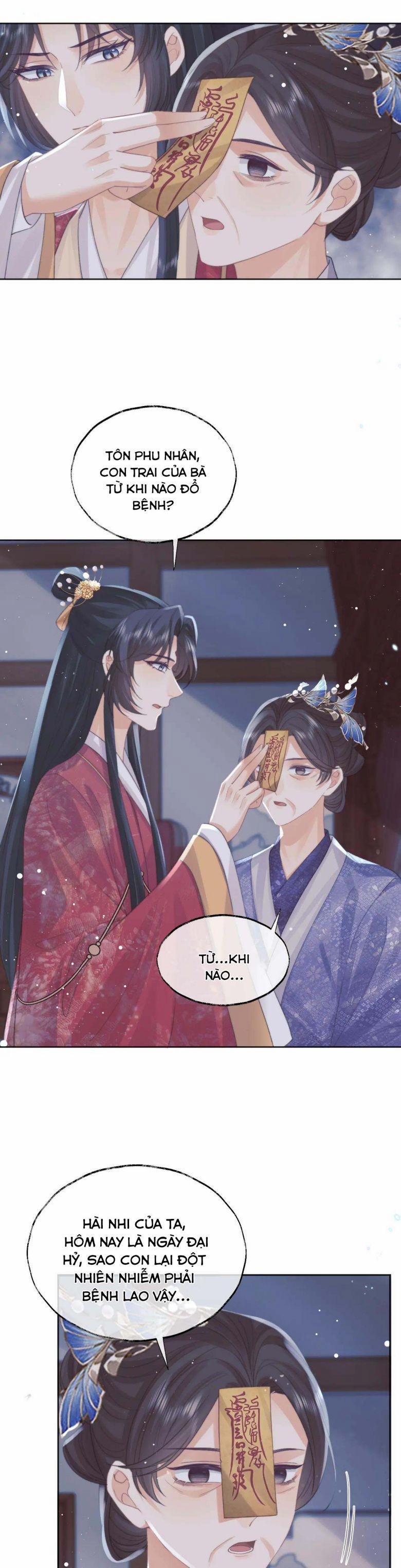 Độc Chiếm Mỹ Nhân Sư Tôn Bệnh Kiều 41 trang 13