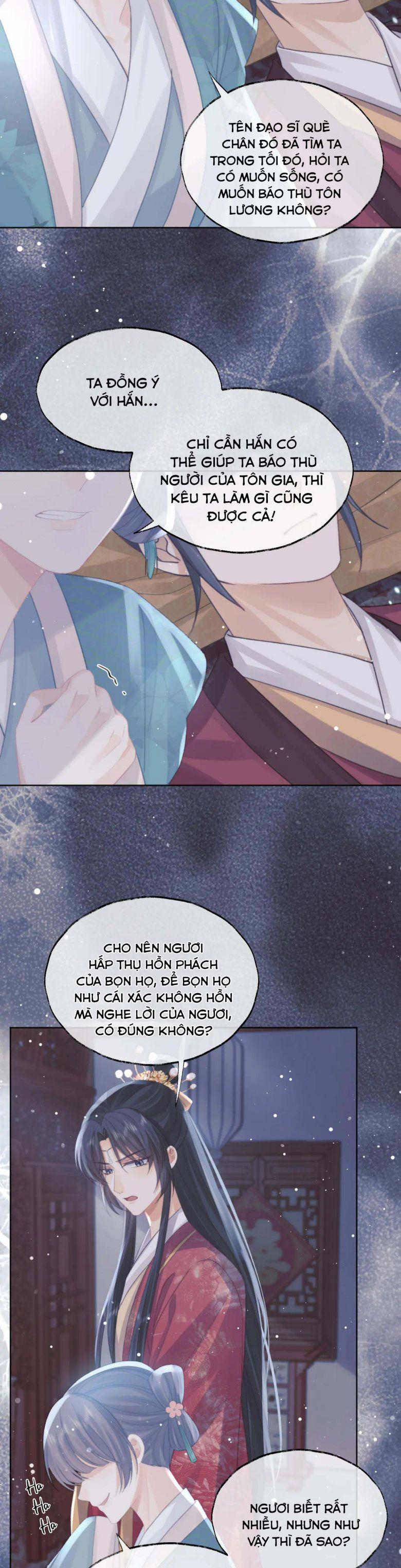 Độc Chiếm Mỹ Nhân Sư Tôn Bệnh Kiều 41 trang 19