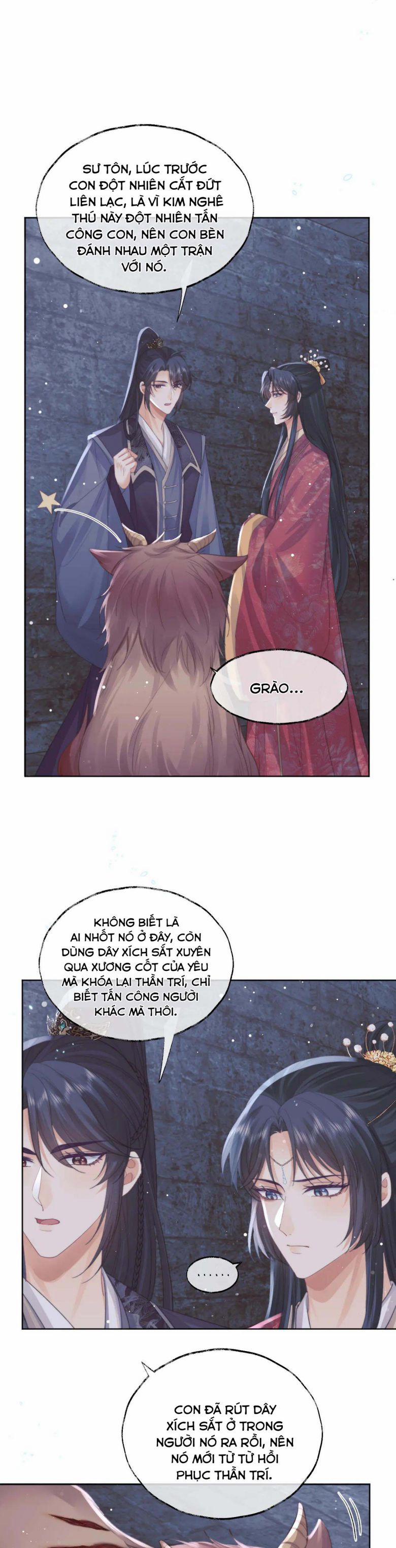 Độc Chiếm Mỹ Nhân Sư Tôn Bệnh Kiều 41 trang 3