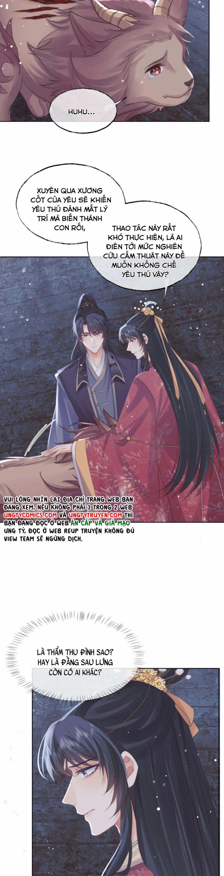 Độc Chiếm Mỹ Nhân Sư Tôn Bệnh Kiều 41 trang 4