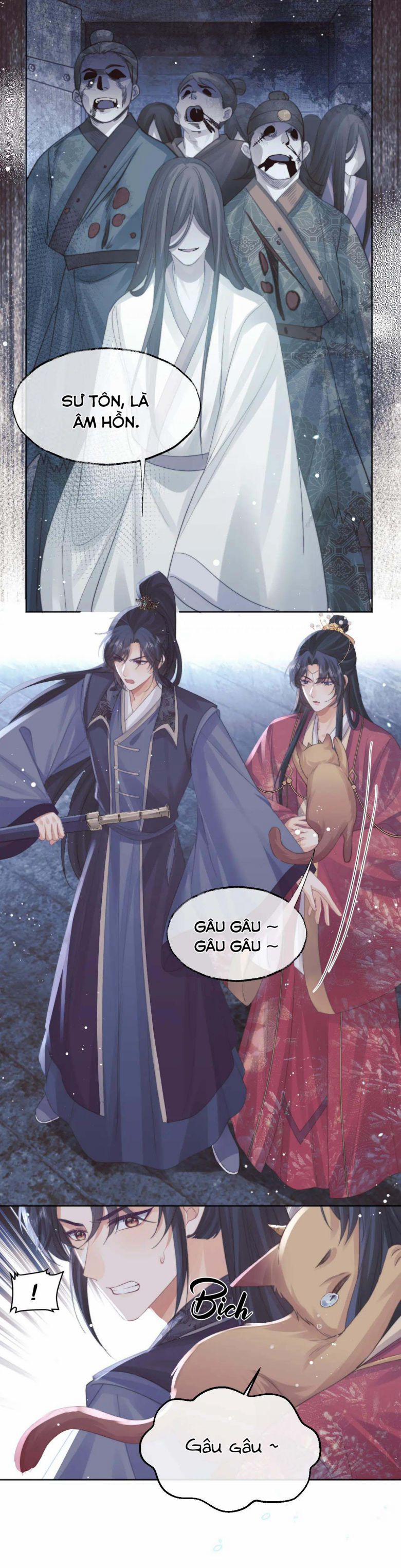 Độc Chiếm Mỹ Nhân Sư Tôn Bệnh Kiều 41 trang 6