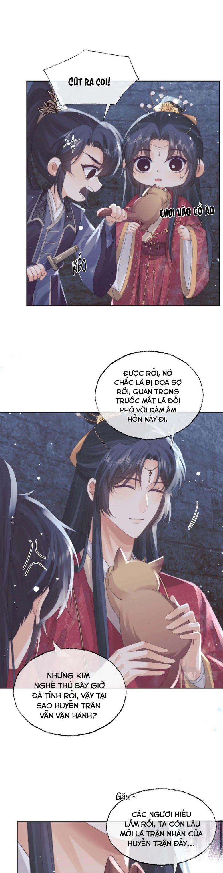 Độc Chiếm Mỹ Nhân Sư Tôn Bệnh Kiều 41 trang 7