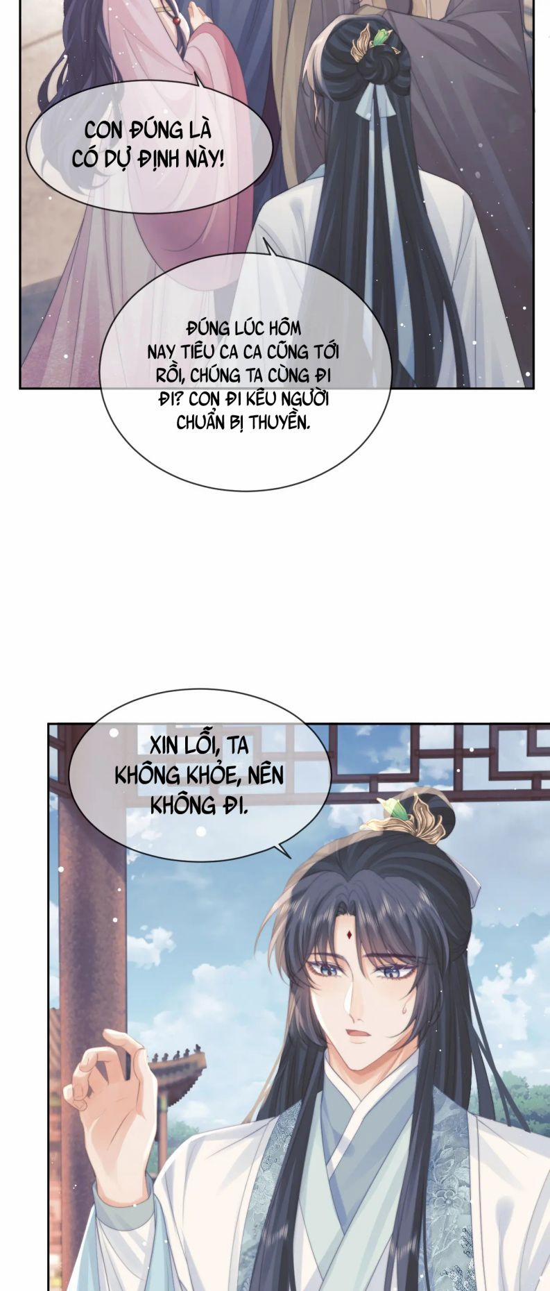 Độc Chiếm Mỹ Nhân Sư Tôn Bệnh Kiều 45 trang 19