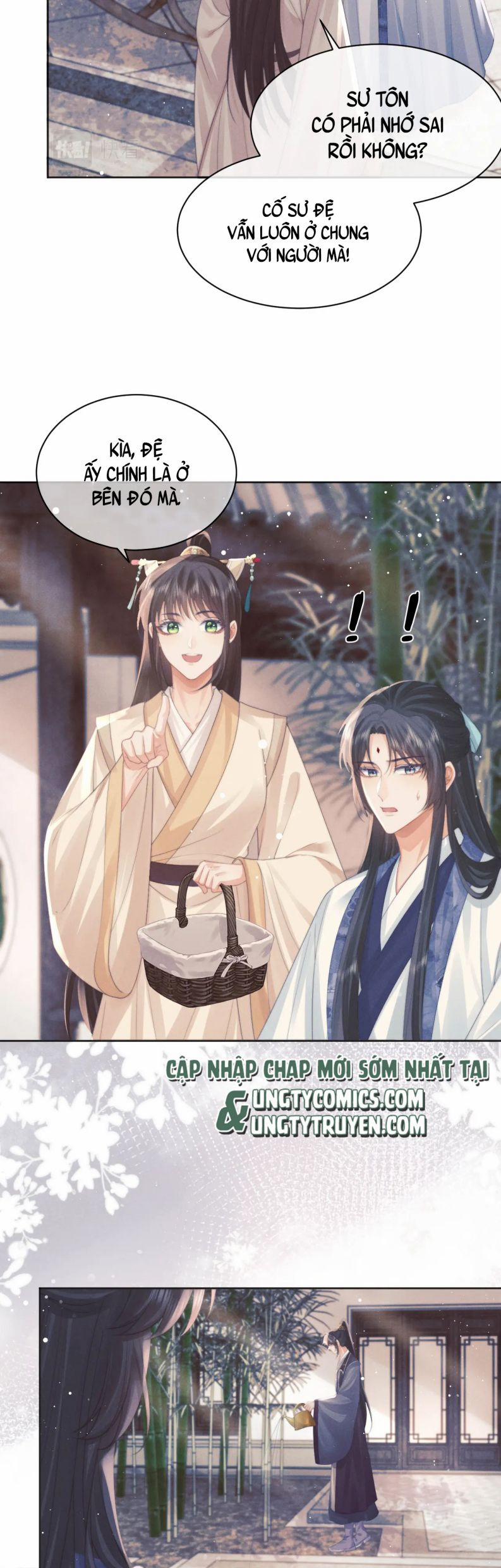 Độc Chiếm Mỹ Nhân Sư Tôn Bệnh Kiều 45 trang 3