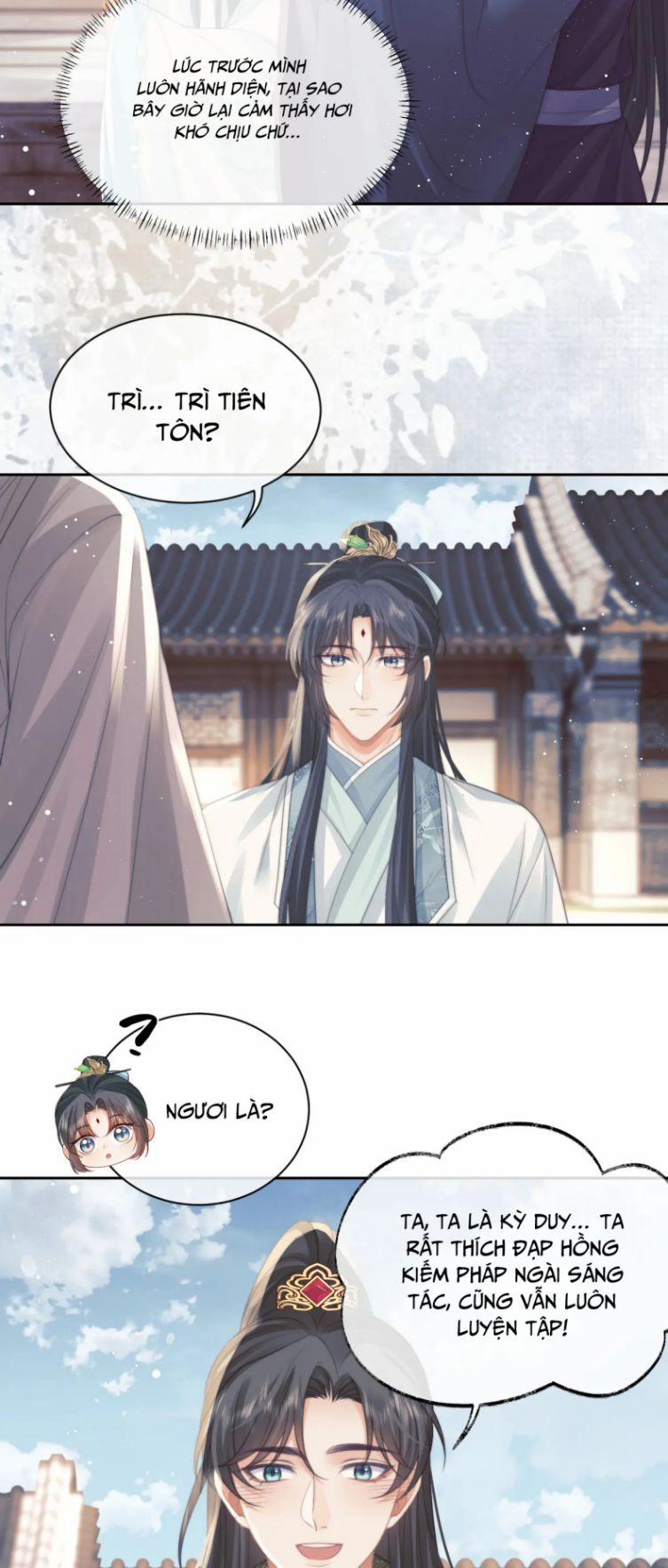 Độc Chiếm Mỹ Nhân Sư Tôn Bệnh Kiều 46 trang 10