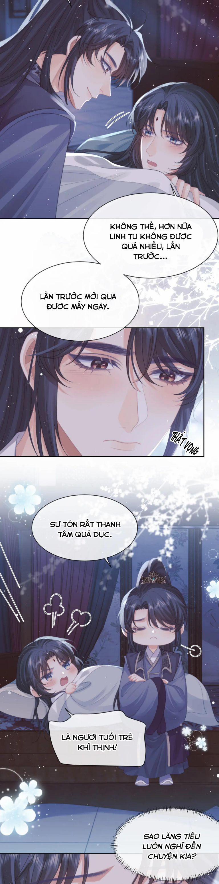 Độc Chiếm Mỹ Nhân Sư Tôn Bệnh Kiều 53 trang 3