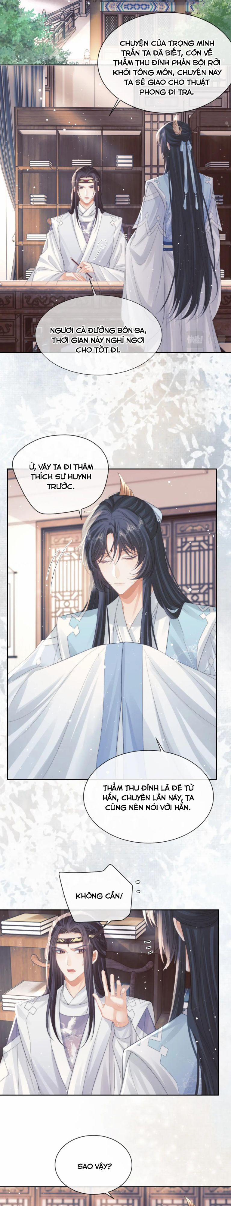 Độc Chiếm Mỹ Nhân Sư Tôn Bệnh Kiều 53 trang 5