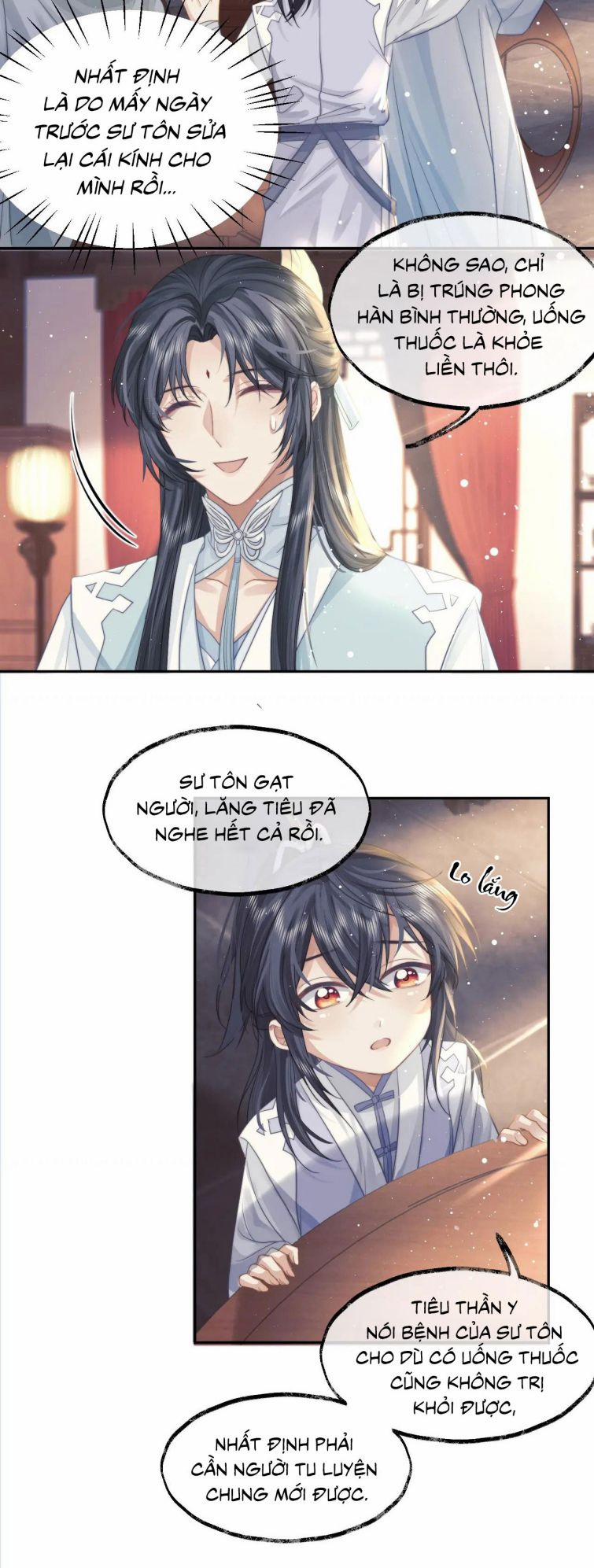 Độc Chiếm Mỹ Nhân Sư Tôn Bệnh Kiều 6 trang 15