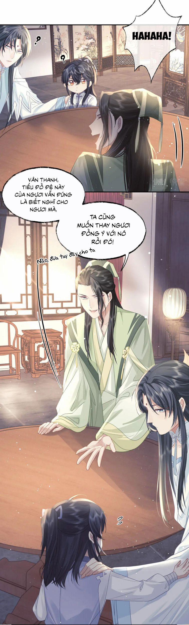 Độc Chiếm Mỹ Nhân Sư Tôn Bệnh Kiều 6 trang 22