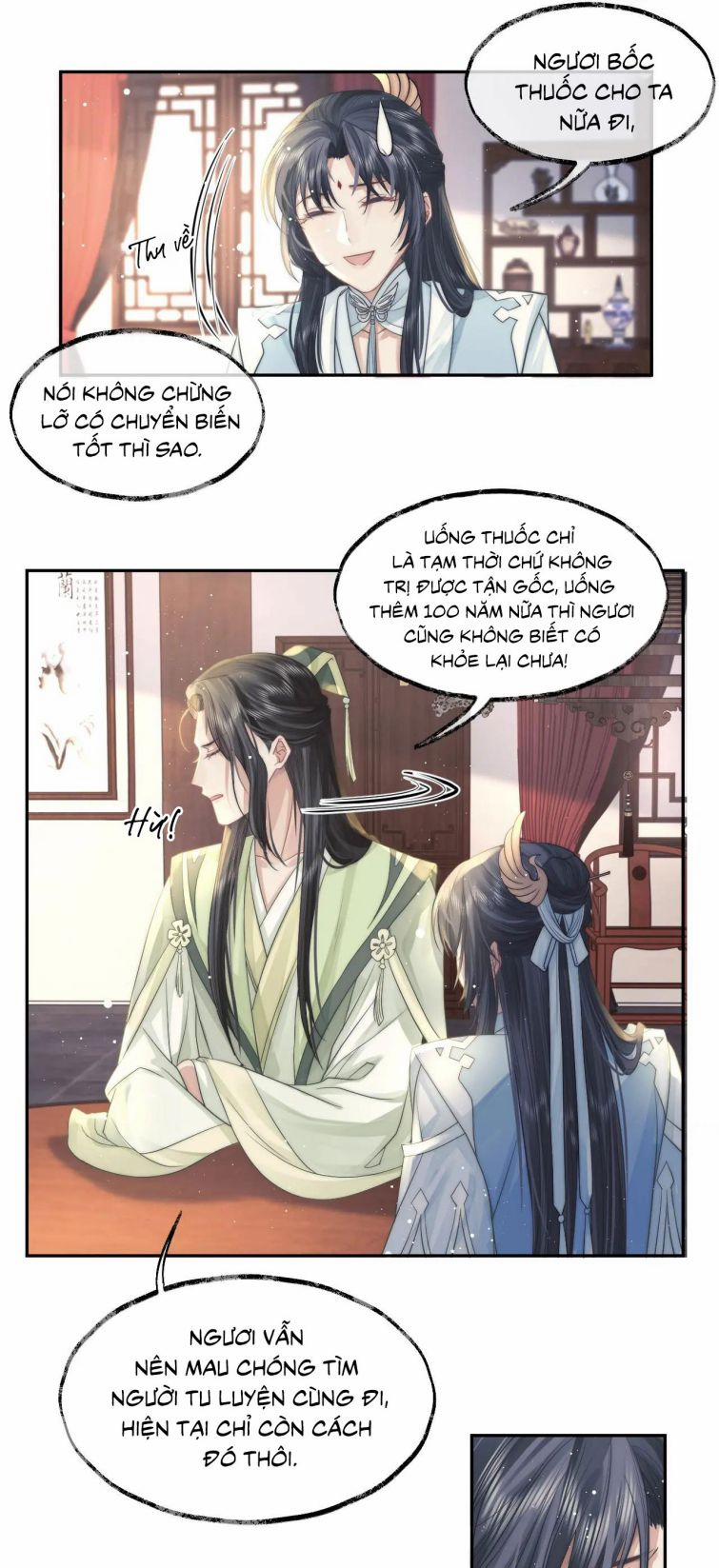 Độc Chiếm Mỹ Nhân Sư Tôn Bệnh Kiều 6 trang 7