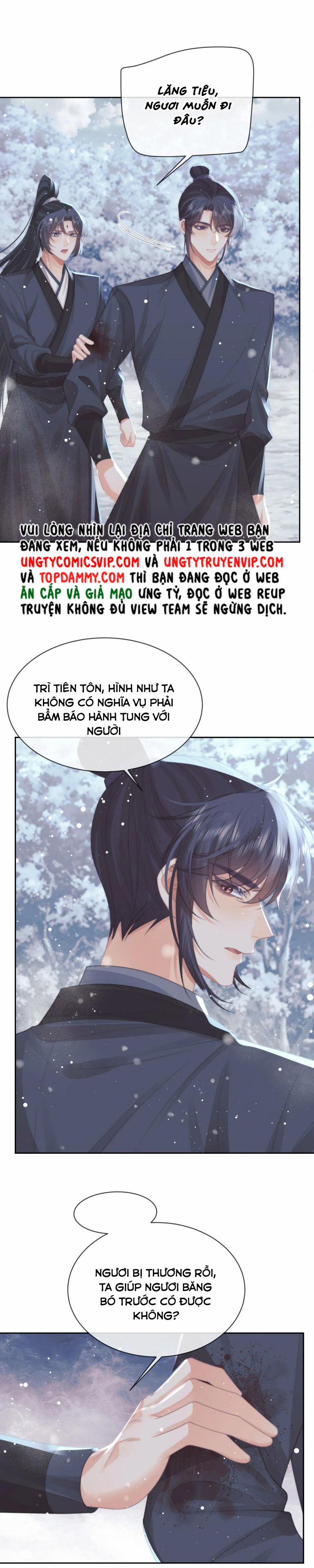 Độc Chiếm Mỹ Nhân Sư Tôn Bệnh Kiều 63 trang 8