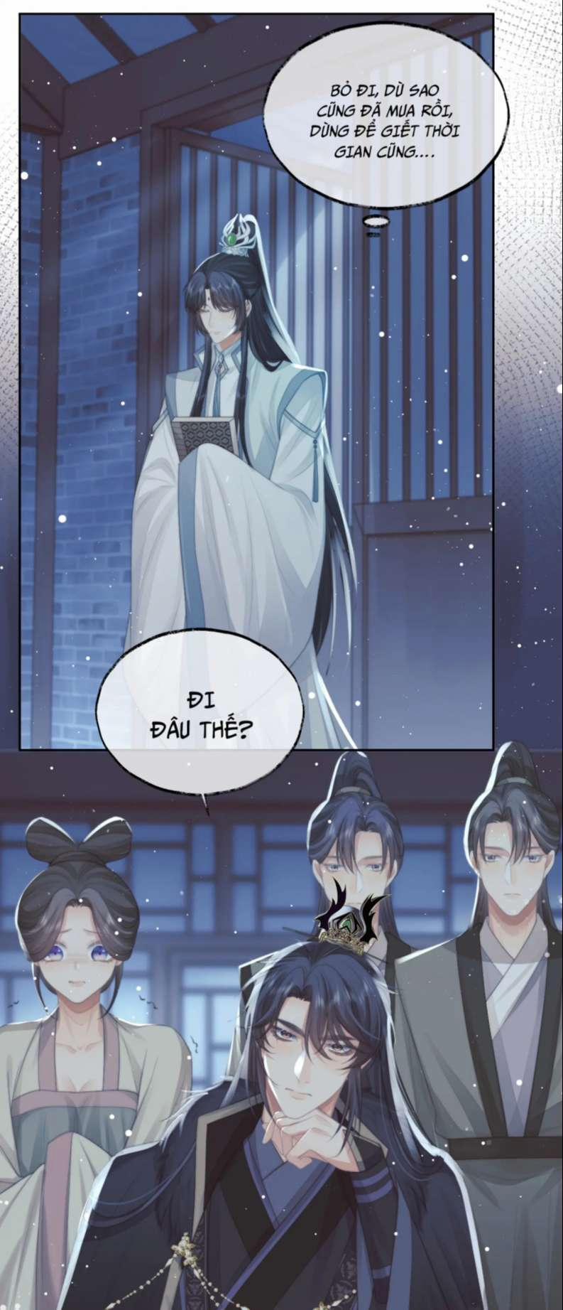 Độc Chiếm Mỹ Nhân Sư Tôn Bệnh Kiều 65 trang 22