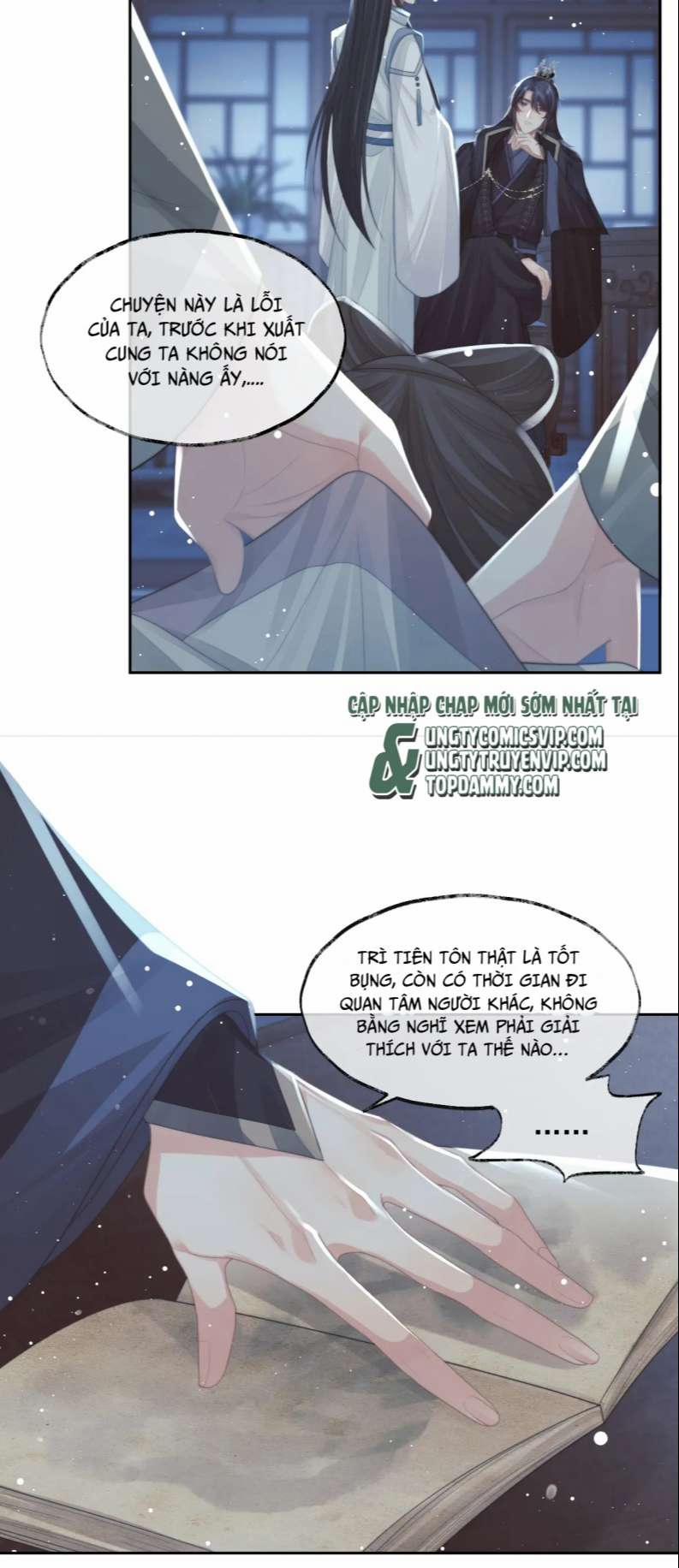 Độc Chiếm Mỹ Nhân Sư Tôn Bệnh Kiều 65 trang 28