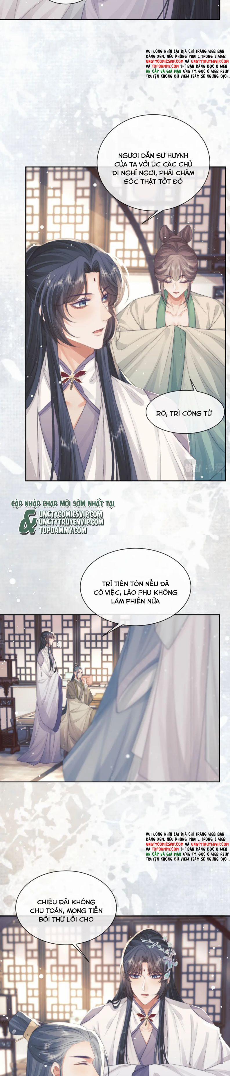 Độc Chiếm Mỹ Nhân Sư Tôn Bệnh Kiều 71 trang 3