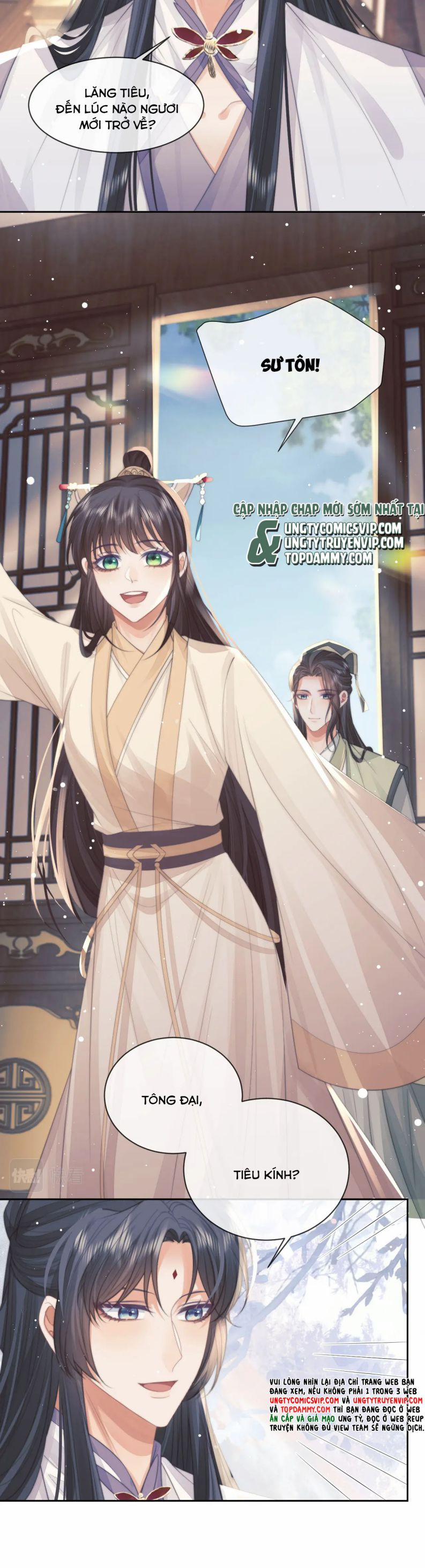 Độc Chiếm Mỹ Nhân Sư Tôn Bệnh Kiều 71 trang 5