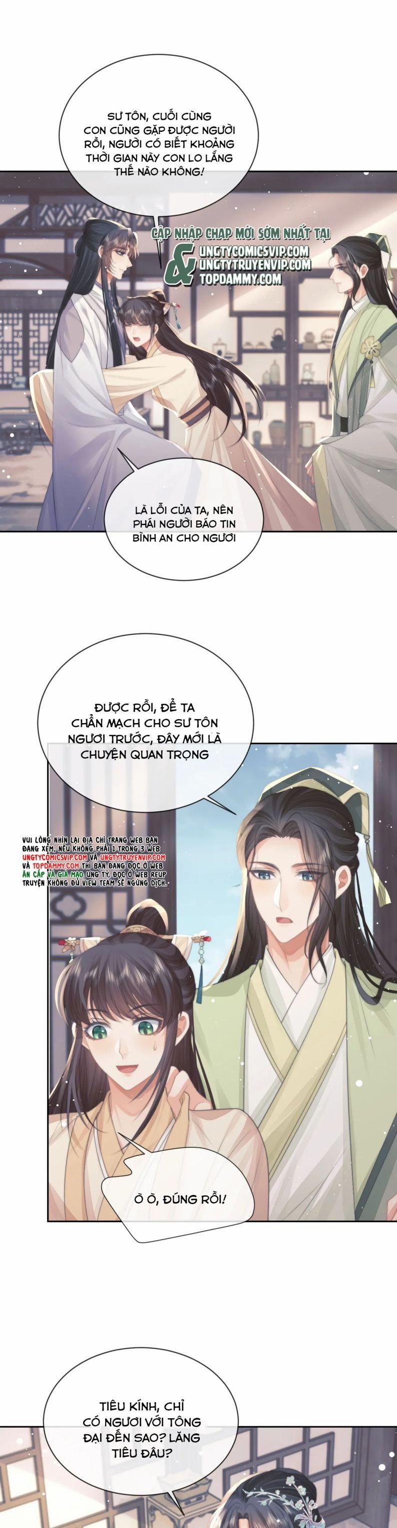 Độc Chiếm Mỹ Nhân Sư Tôn Bệnh Kiều 71 trang 6