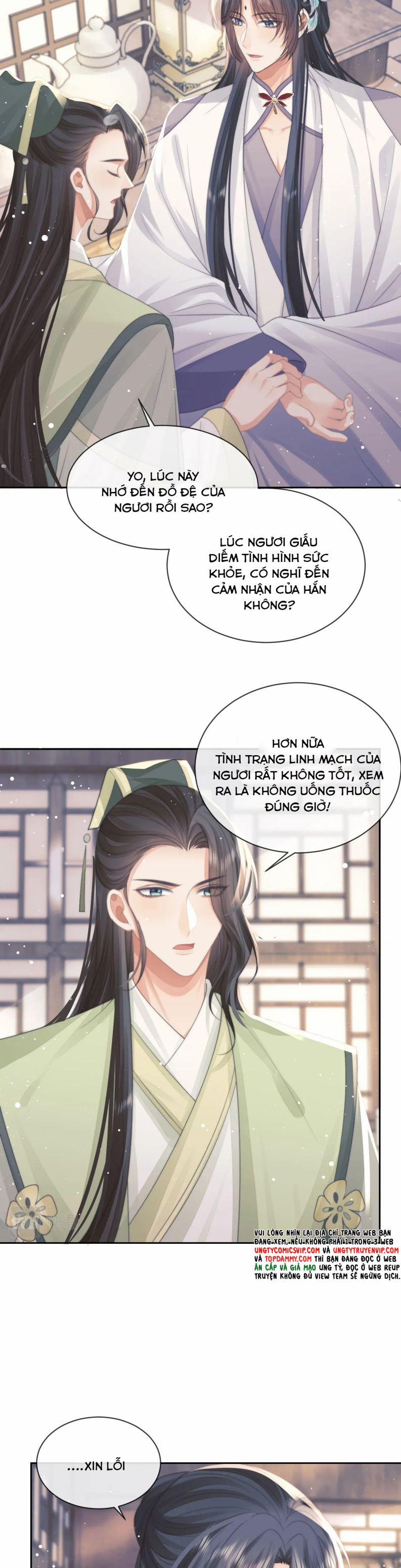 Độc Chiếm Mỹ Nhân Sư Tôn Bệnh Kiều 71 trang 7