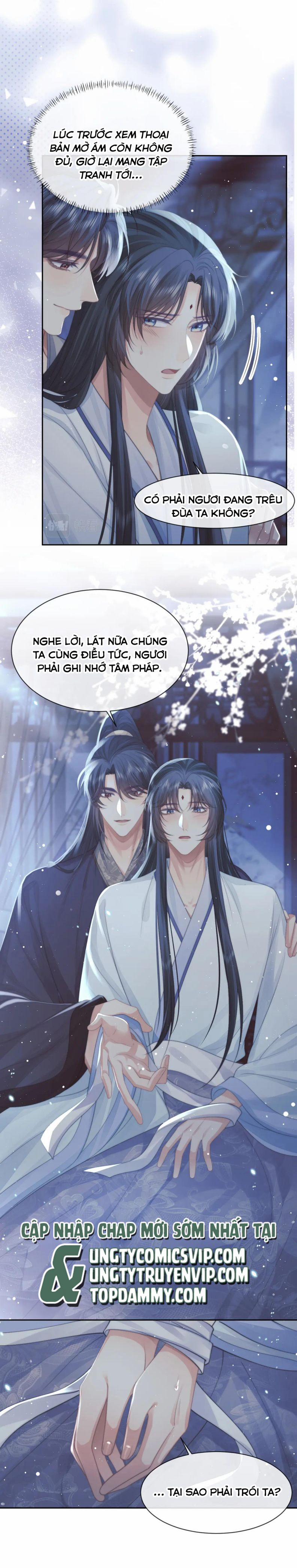 Độc Chiếm Mỹ Nhân Sư Tôn Bệnh Kiều 72 trang 2