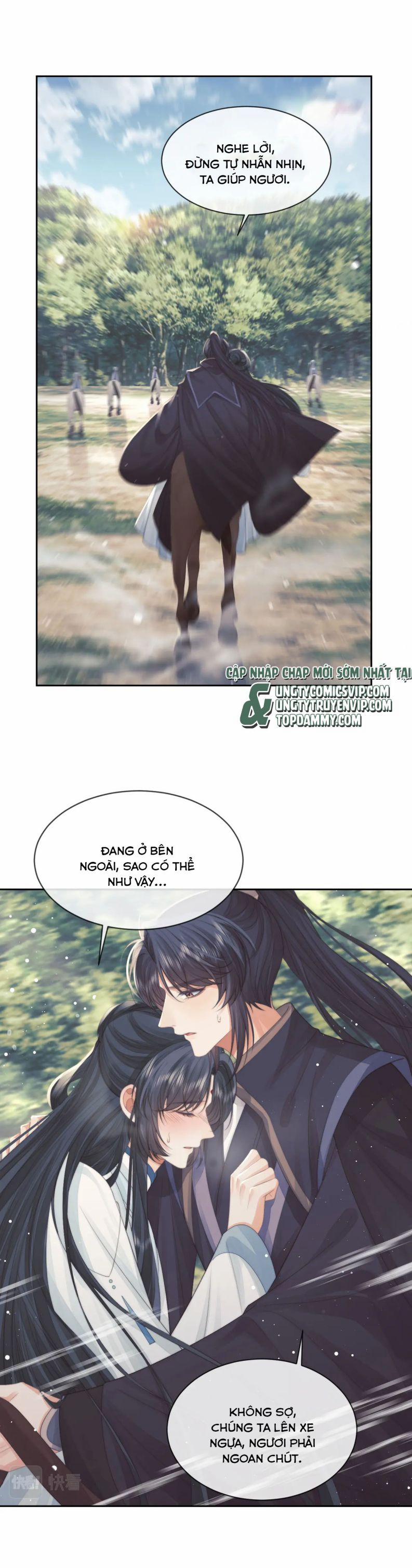 Độc Chiếm Mỹ Nhân Sư Tôn Bệnh Kiều 75 trang 4