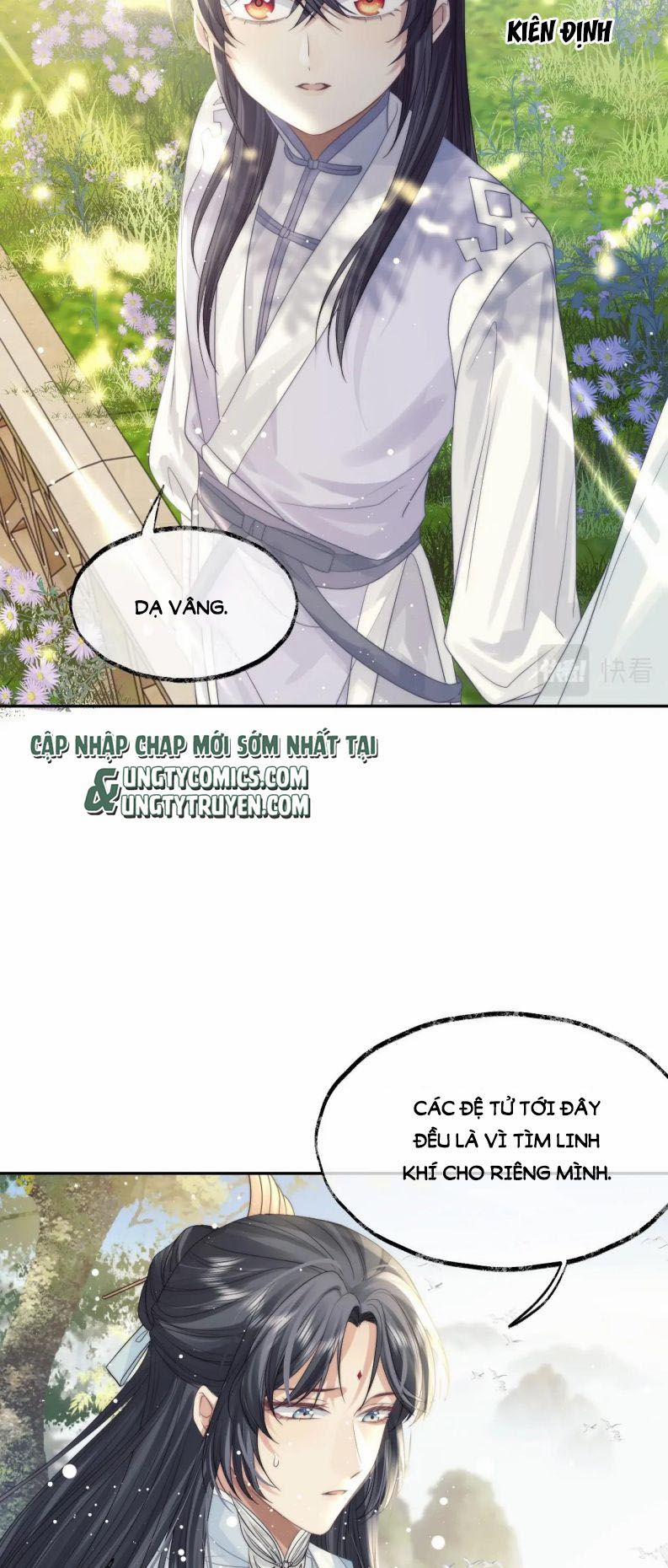 Độc Chiếm Mỹ Nhân Sư Tôn Bệnh Kiều 8 trang 16