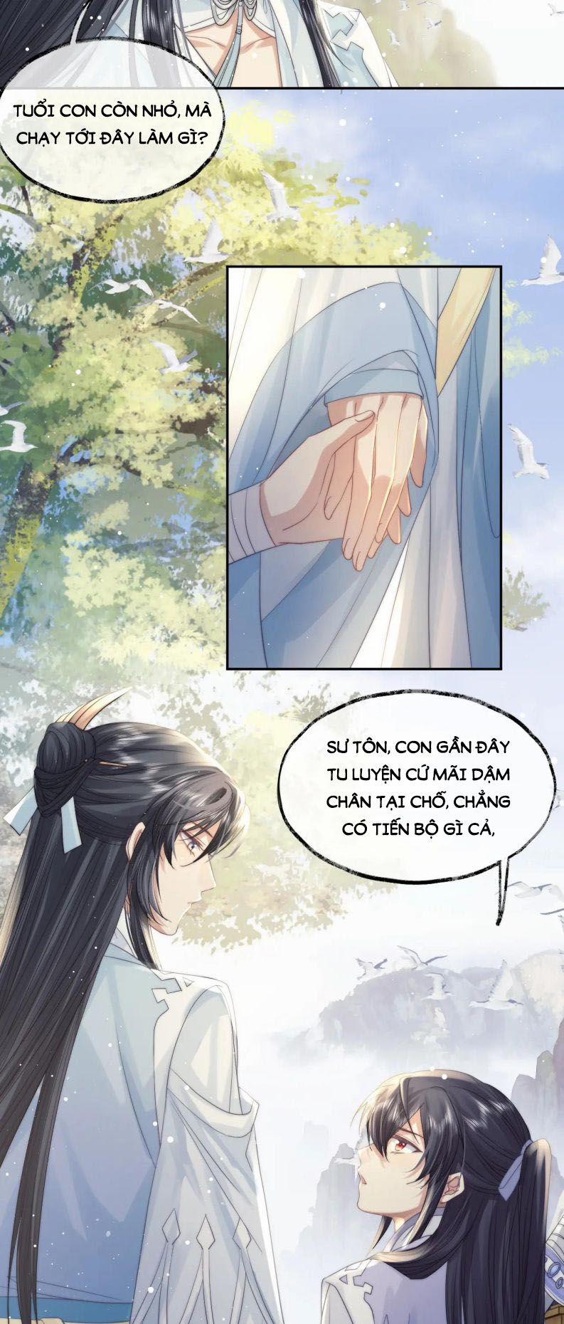 Độc Chiếm Mỹ Nhân Sư Tôn Bệnh Kiều 8 trang 17