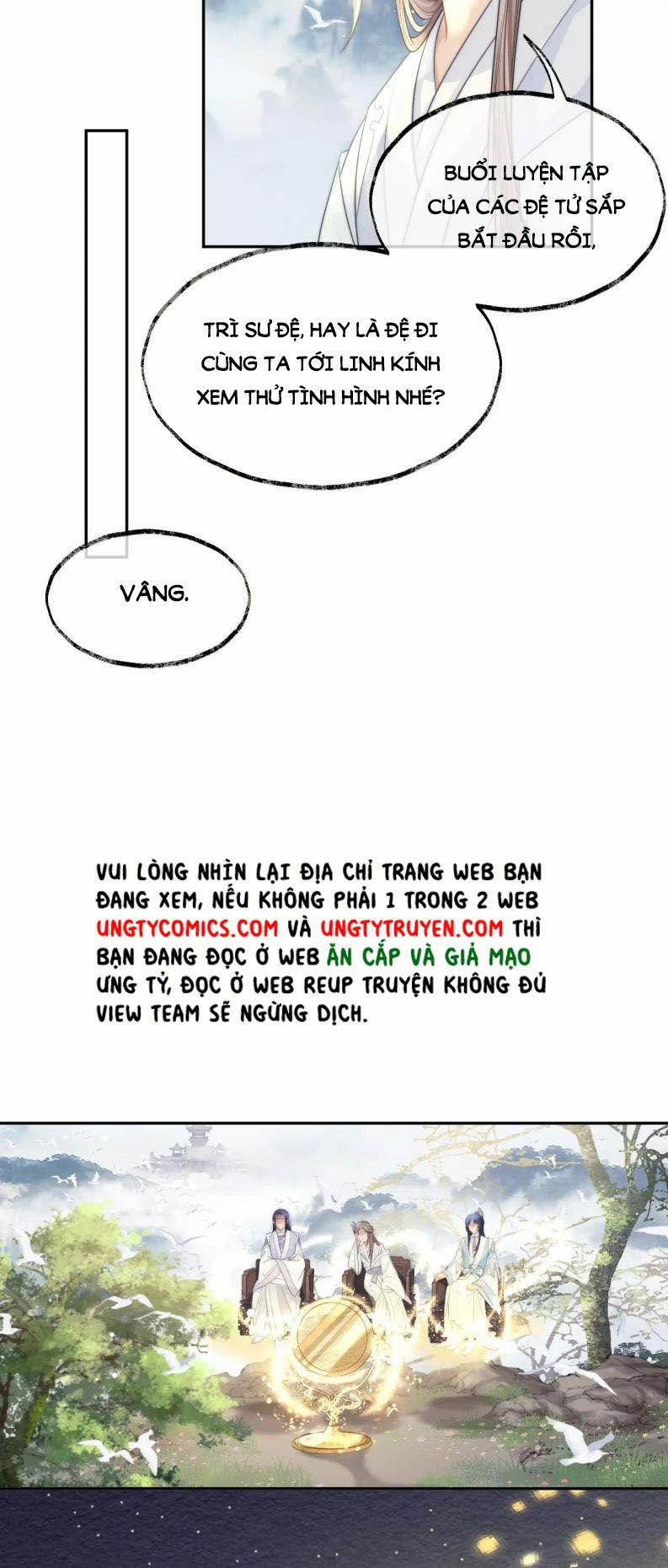 Độc Chiếm Mỹ Nhân Sư Tôn Bệnh Kiều 8 trang 24