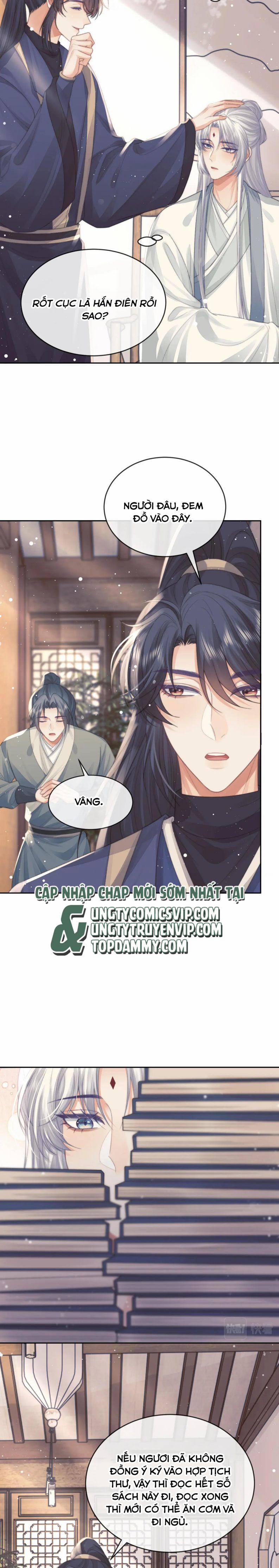 Độc Chiếm Mỹ Nhân Sư Tôn Bệnh Kiều 84 trang 10