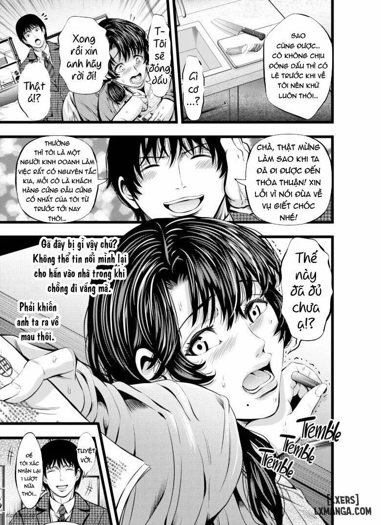 Độc chiêu bán hàng Oneshot trang 3