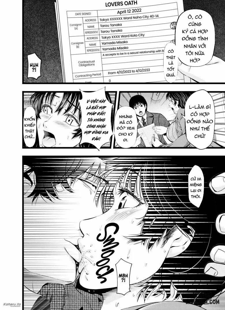 Độc chiêu bán hàng Oneshot trang 4