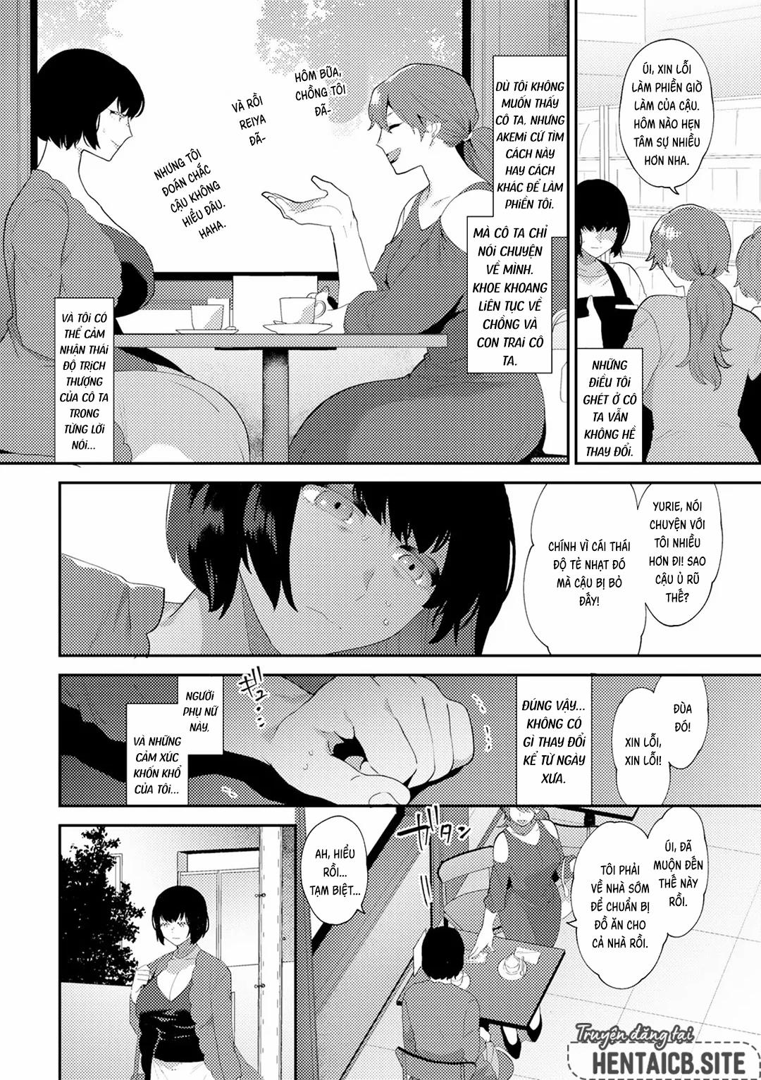 Độc dược êm ái Oneshot trang 4