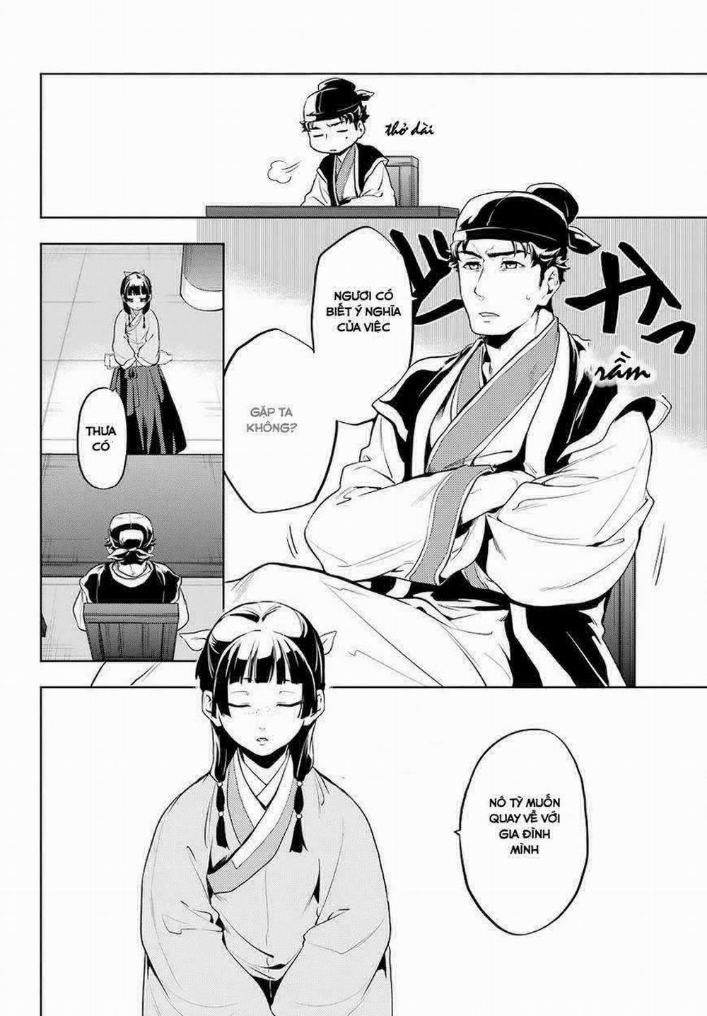 Độc Thoại Của Người Dược Sĩ 10 trang 13