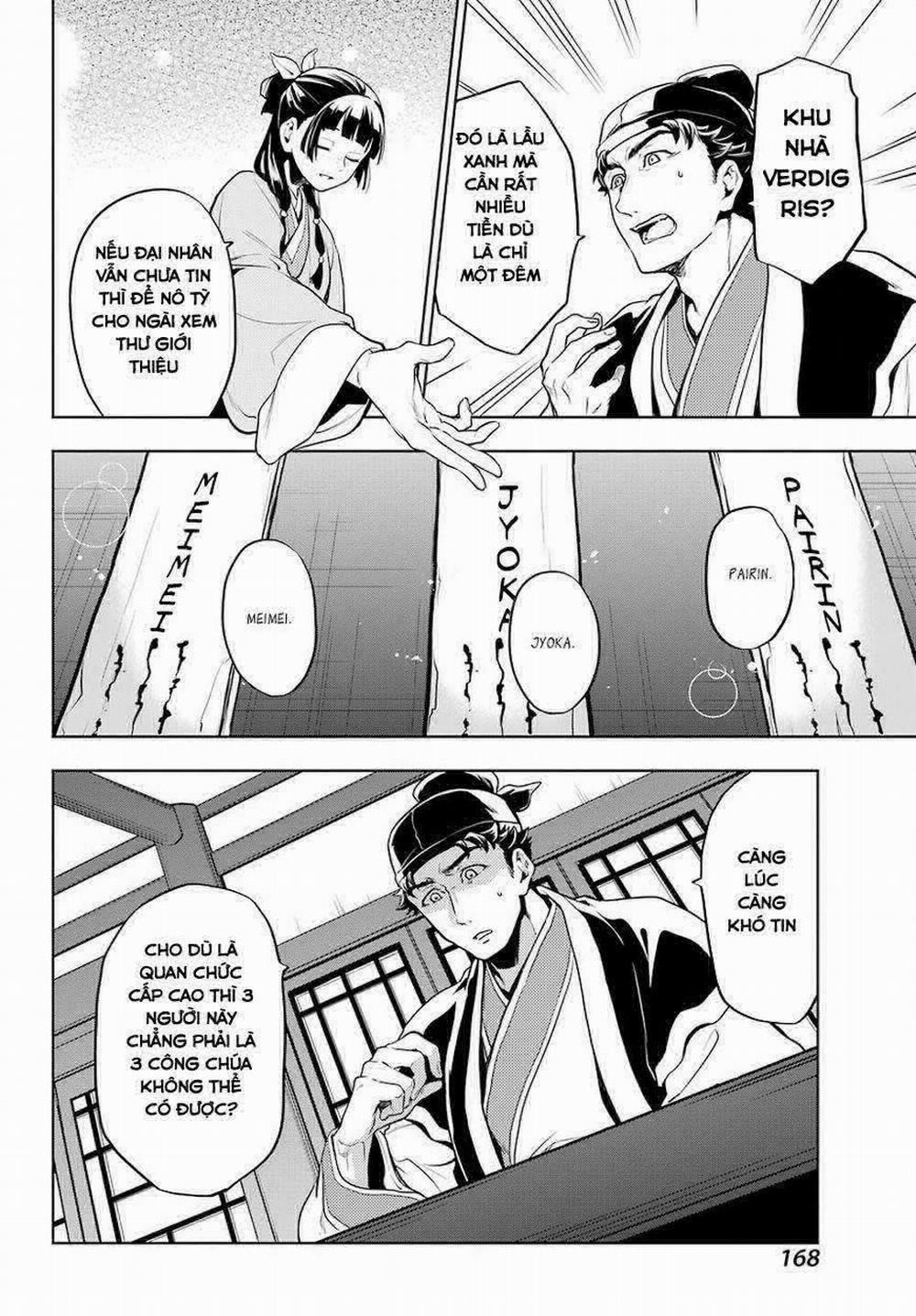 Độc Thoại Của Người Dược Sĩ 10 trang 17