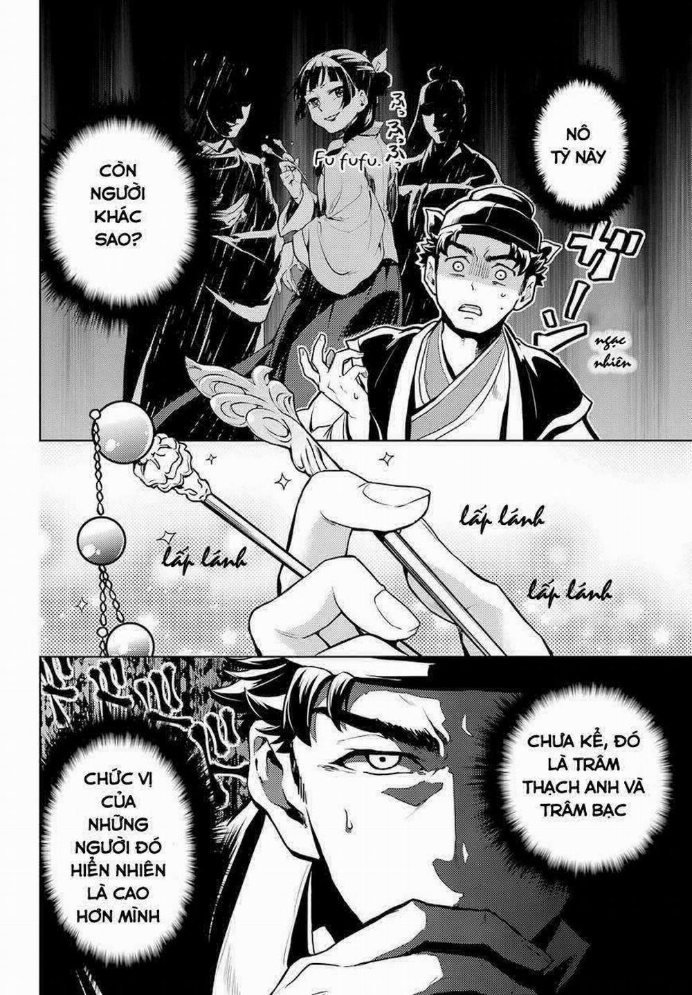 Độc Thoại Của Người Dược Sĩ 10 trang 19