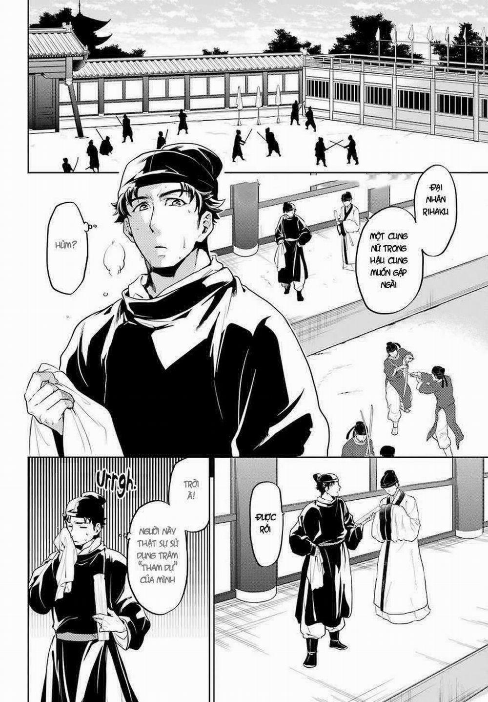 Độc Thoại Của Người Dược Sĩ 10 trang 9