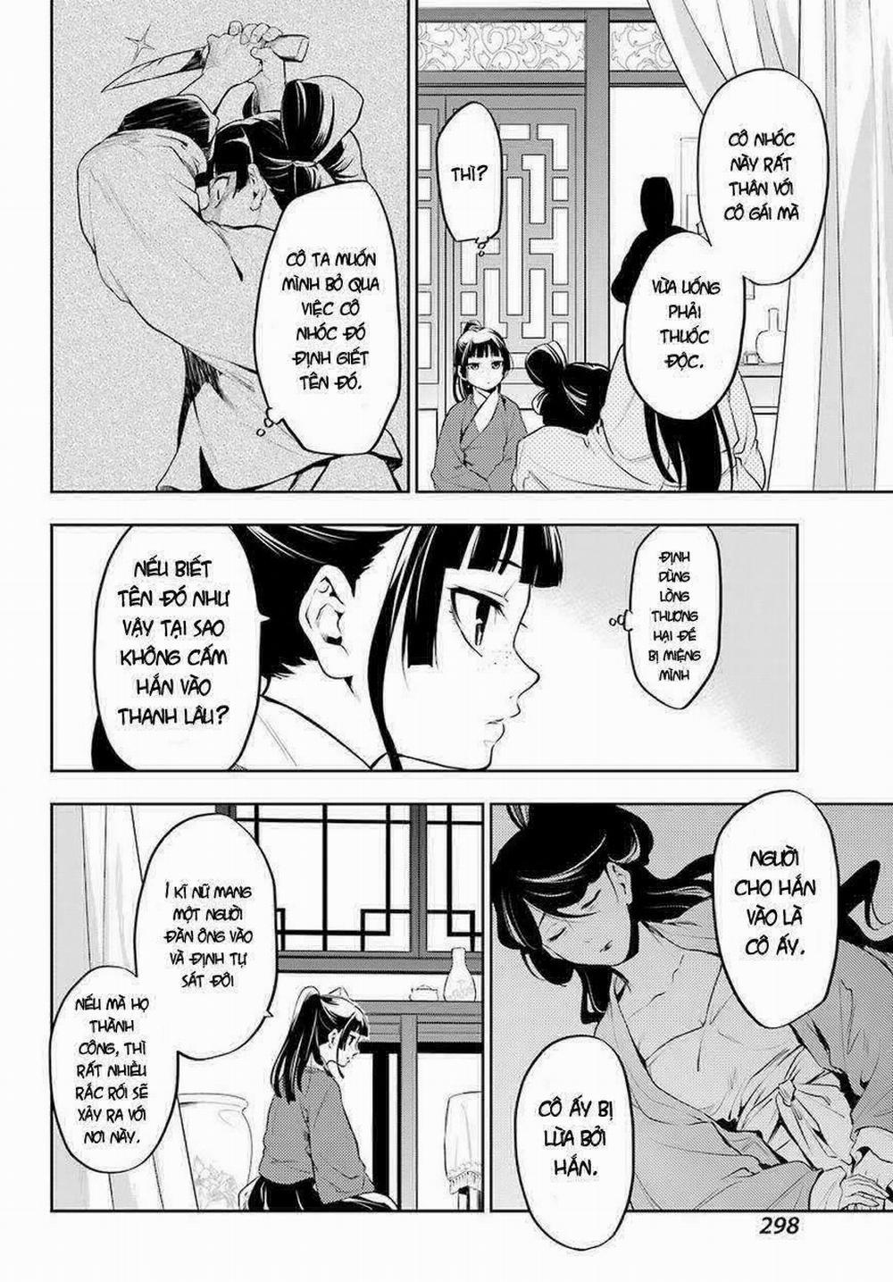 Độc Thoại Của Người Dược Sĩ 12 trang 17